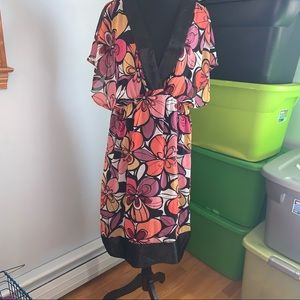 Like new MSK floral dress 14W